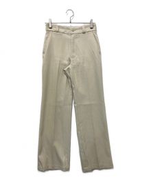 THE SHINZONE（ザ シンゾーン）の古着「CENTER PRESS PANTS」｜アイボリー