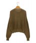 L'Appartement (アパルトモン) LINEN BOYS KNIT ブラウン サイズ:-：11000円