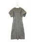 RANDEBOO (ランデブー) Puff material dress グレー サイズ:F：3980円