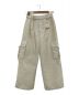 THE TOE（ザ・トゥー）の古着「MADISON JACQUARD CARGO PANTS」｜アイボリー