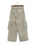 THE TOE (ザ・トゥー) MADISON JACQUARD CARGO PANTS アイボリー サイズ:S：12000円