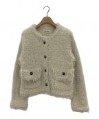 THE TOEザ トー）の古着「FIFTH AVENUE TWEED JACKET」｜ベージュ