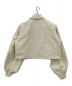 THE TOE (ザ トー) MADISON JACQUARD BLOUSON アイボリー サイズ:S：17000円