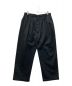 FARAH（ファーラー）の古着「Two-tuck Wide Tapered Pants」｜ブラック