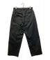 FARAH (ファーラー) Two-tuck Wide Tapered Pants ブラック サイズ:34：6000円