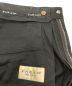 中古・古着 FARAH (ファーラー) Two-tuck Wide Tapered Pants ブラック サイズ:34：6000円