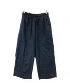 GRAMICCIグラミチ）の古着「LINEN COTTON BALLOON PANTS」｜ブラック