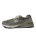 NEW BALANCE (ニューバランス) 993 ローカットスニーカー グレー サイズ:33CM：25000円