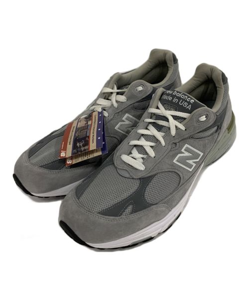 NEW BALANCE（ニューバランス）NEW BALANCE (ニューバランス) 993 ローカットスニーカー グレー サイズ:33CMの古着・服飾アイテム