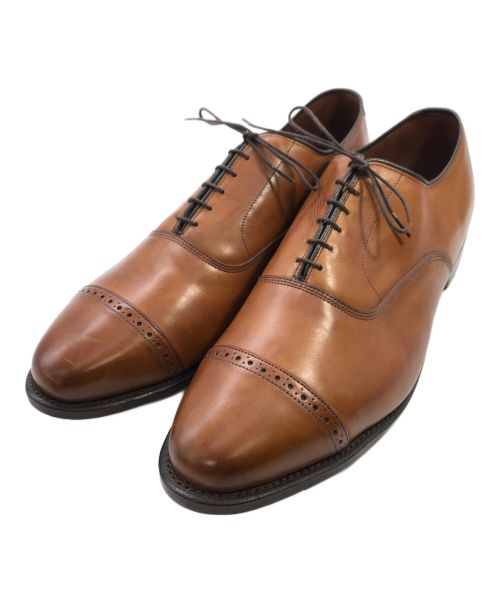 Allen Edmonds（アレン エドモンズ）Allen Edmonds (アレン エドモンズ) ストレートチップシューズ キャメル サイズ:14/3E(32cm相当)の古着・服飾アイテム