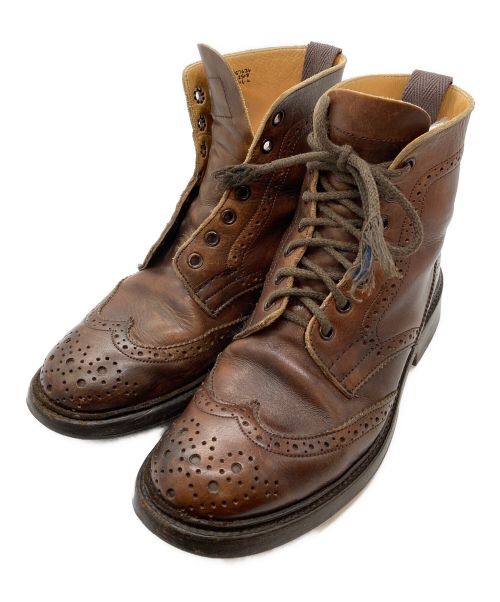 Tricker's（トリッカーズ）Tricker's (トリッカーズ) カントリーブーツ ブラウン サイズ:4-4 1/2の古着・服飾アイテム