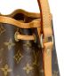 中古・古着 LOUIS VUITTON (ルイ ヴィトン) ミニ　ノエ ブラウン：150000円