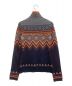 mame kurogouchi (マメクロゴウチ) Fair Isle High Neck Knitted Top ネイビー サイズ:1：18000円