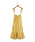 ne quittez pas (ヌキテパ) RIBBON DRESS イエロー サイズ:-：5000円