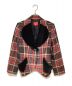 Vivienne Westwood RED LABEL (ヴィヴィアンウエストウッドレッドレーベル) Tartan Check Love Jacket Setup（タータンチェックラブジャケットセットアップ） レッド サイズ:3：80000円