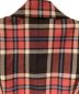 中古・古着 Vivienne Westwood RED LABEL (ヴィヴィアンウエストウッドレッドレーベル) Tartan Check Love Jacket Setup（タータンチェックラブジャケットセットアップ） レッド サイズ:3：80000円