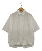 nagonstansナゴンスタンス）の古着「balloon hem shirt」｜ホワイト