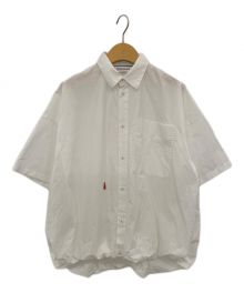 nagonstans（ナゴンスタンス）の古着「balloon hem shirt」｜ホワイト