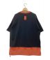 MARNI (マルニ) バイカラークルーネックTシャツ ネイビー サイズ:46：13000円