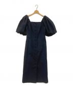 sea NEW YORKシー ニューヨーク）の古着「Marianne Dress」｜ネイビー