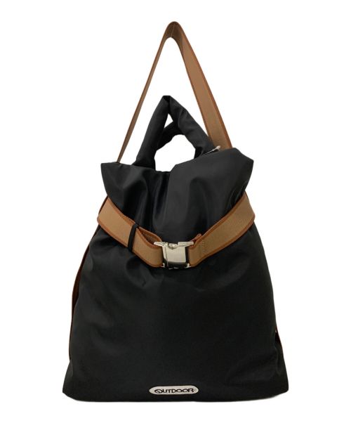 OUTDOOR（アウトドア）OUTDOOR (アウトドア) U by SPICK&SPAN (ユー バイ スピック＆スパン) 別注Puilting 2way Tote 5 ブラック サイズ:-の古着・服飾アイテム