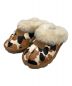 UGG（アグ）の古着「Coquette Cow Print」｜アイボリー