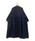 Yarmo (ヤーモ) Gathered Dress ネイビー サイズ:-：12000円