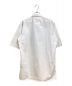 Maison Margiela (メゾンマルジェラ) 23AW Short Sleeved Shirt (ショートスリーブシャツ) ホワイト サイズ:41：35000円