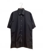 Maison Margielaメゾンマルジェラ）の古着「Short Sleeved Shirt (ショートスリーブシャツ)」｜ブラック