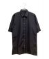 Maison Margiela（メゾンマルジェラ）の古着「Short Sleeved Shirt (ショートスリーブシャツ)」｜ブラック