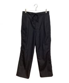 Maison Margiela（メゾンマルジェラ）の古着「WAIST TIE TROUSERS (ウエストタイトラウザー)」｜ブラック