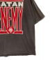 中古・古着 SAINT MICHAEL (セントマイケル) SS TEE SATAN ENEMY グレー サイズ:XXL：30000円