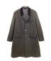 RIER（リア）の古着「WOOL 3 BUTTONS CLASSIC COAT」｜オリーブ