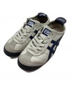 Onitsuka Tigerオニツカタイガー）の古着「スニーカー」｜ホワイト×ネイビー