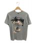 stussy（ステューシー）の古着「Tシャツ」｜グレー