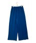 ENFOLD (エンフォルド) RELAX ELASTIC WIDE-TROUSERS ブルー サイズ:36：8000円