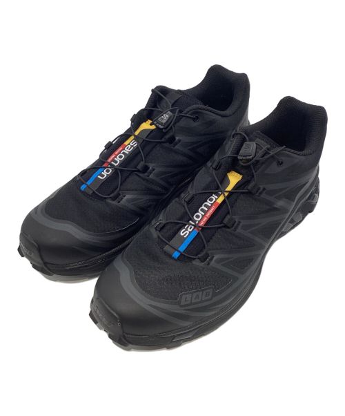 SALOMON（サロモン）SALOMON (サロモン) XT-6 ADV/スニーカー ブラック サイズ:28.0の古着・服飾アイテム