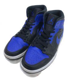 NIKE（ナイキ）の古着「Air Jordan 1 Mid(エアジョーダンワンミッド)」｜ブルー