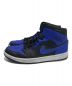 NIKE (ナイキ) Air Jordan 1 Mid(エアジョーダンワンミッド) ブルー サイズ:25.5㎝：7000円