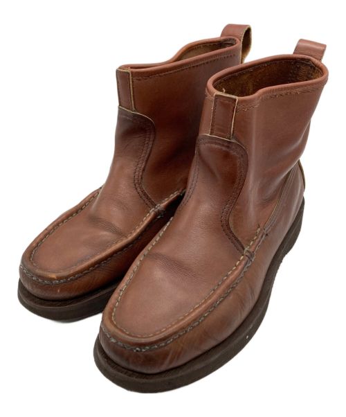 RUSSELL MOCCASIN（ラッセルモカシン）RUSSELL MOCCASIN (ラッセルモカシン) ノックアバウトブーツ ブラウン サイズ:読み取り不可の古着・服飾アイテム