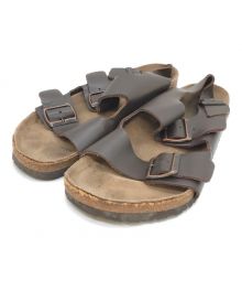 BIRKENSTOCK（ビルケンシュトック）の古着「MILANO」｜ブラウン