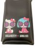 中古・古着 ANNA SUI (アナスイ) Sanrio (サンリオ) HELLO KITTY 50th スマホショルダー ブラック サイズ:-：8000円