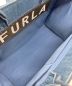 中古・古着 FURLA (フルラ) 2WAYバッグ WB00299 インディゴ：20000円