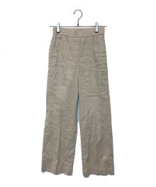 theory luxe（セオリーリュクス）の古着「ECO CRUNCH WASH」｜ベージュ