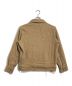 The Elder Statesman (エルダーステイツマン) Woven Long Decon Jacket キャメル サイズ:S：50000円