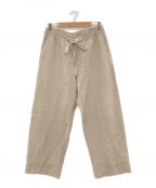 entsエンツ）の古着「Linen P.J pants」｜ベージュ