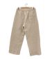 ents (エンツ) Linen P.J pants ベージュ サイズ:L：25000円