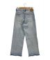 Spick and Span (スピックアンドスパン) 5 1/2 LOOSE-STRAIGHT DENIM ブルー サイズ:36：7000円