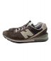 NEW BALANCE (ニューバランス) スニーカー ブラウン サイズ:27：5000円