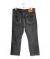 LEVI'S (リーバイス) stussy (ステューシー) Jacquard Jeans グレー サイズ:34 未使用品：28000円